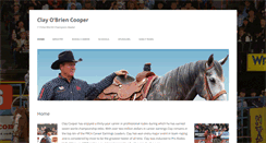 Desktop Screenshot of clayocooper.com